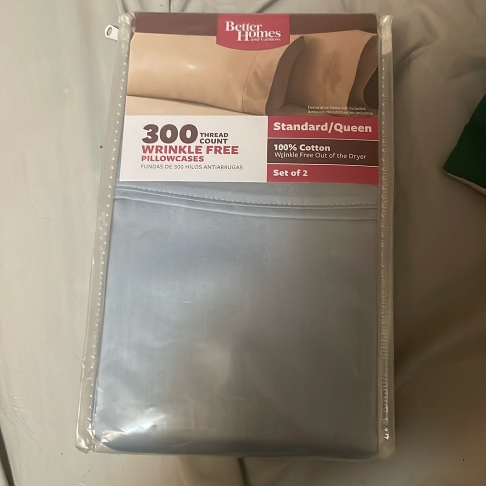 300 Thread Count Pillow Cases.